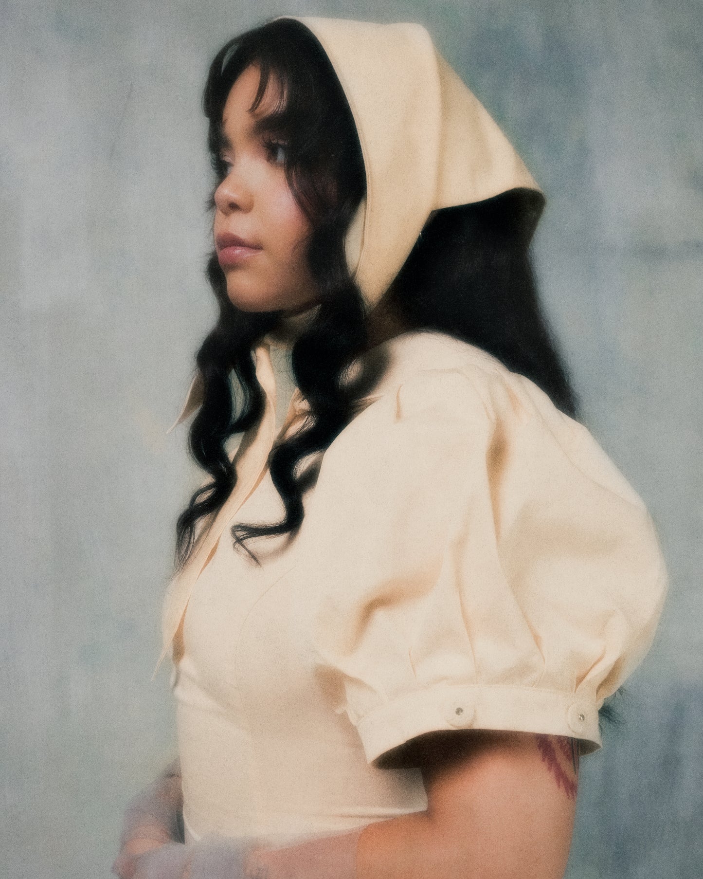 Asymmetrical Head Piece SAMPLE