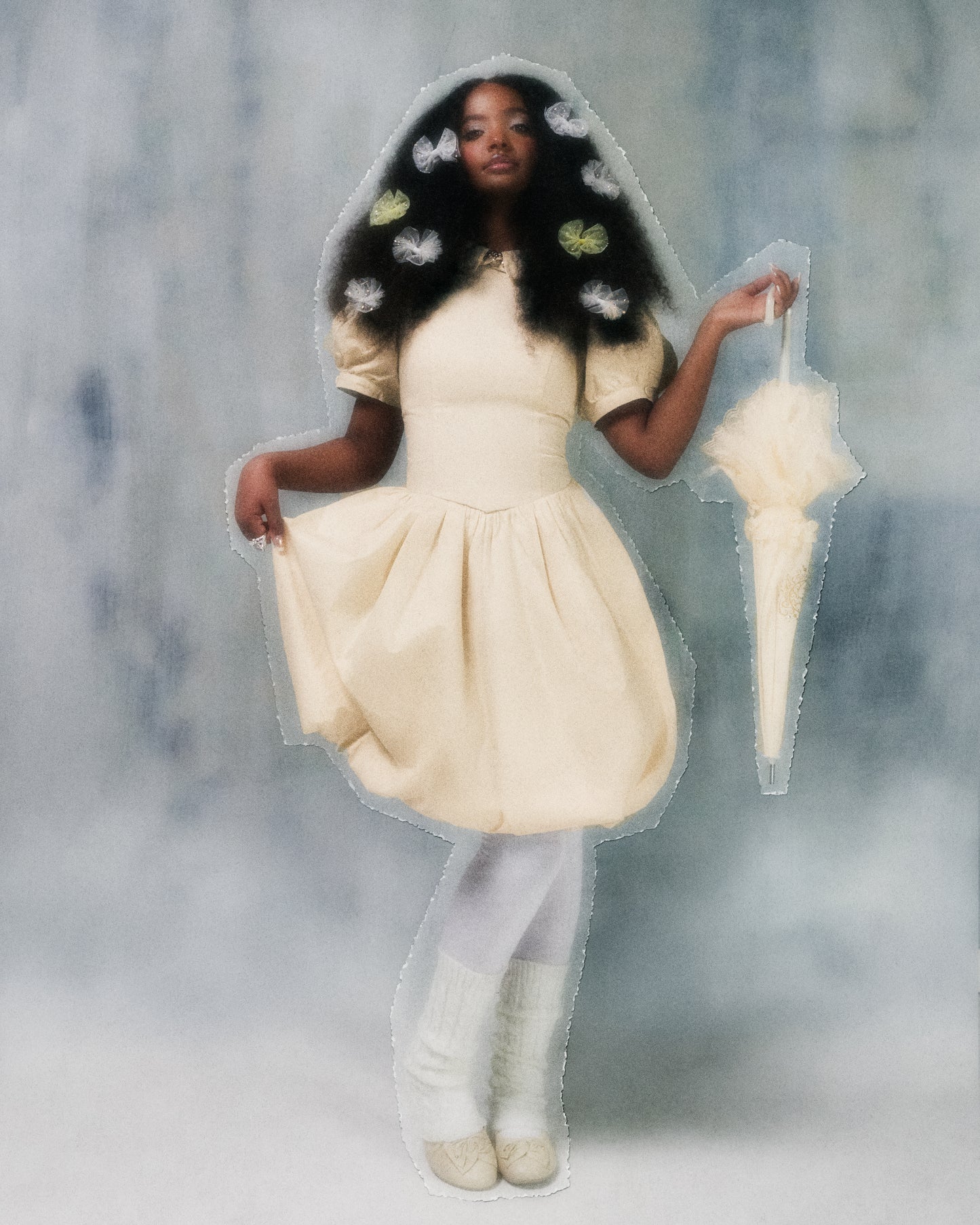 Sailor Soufflé Dress