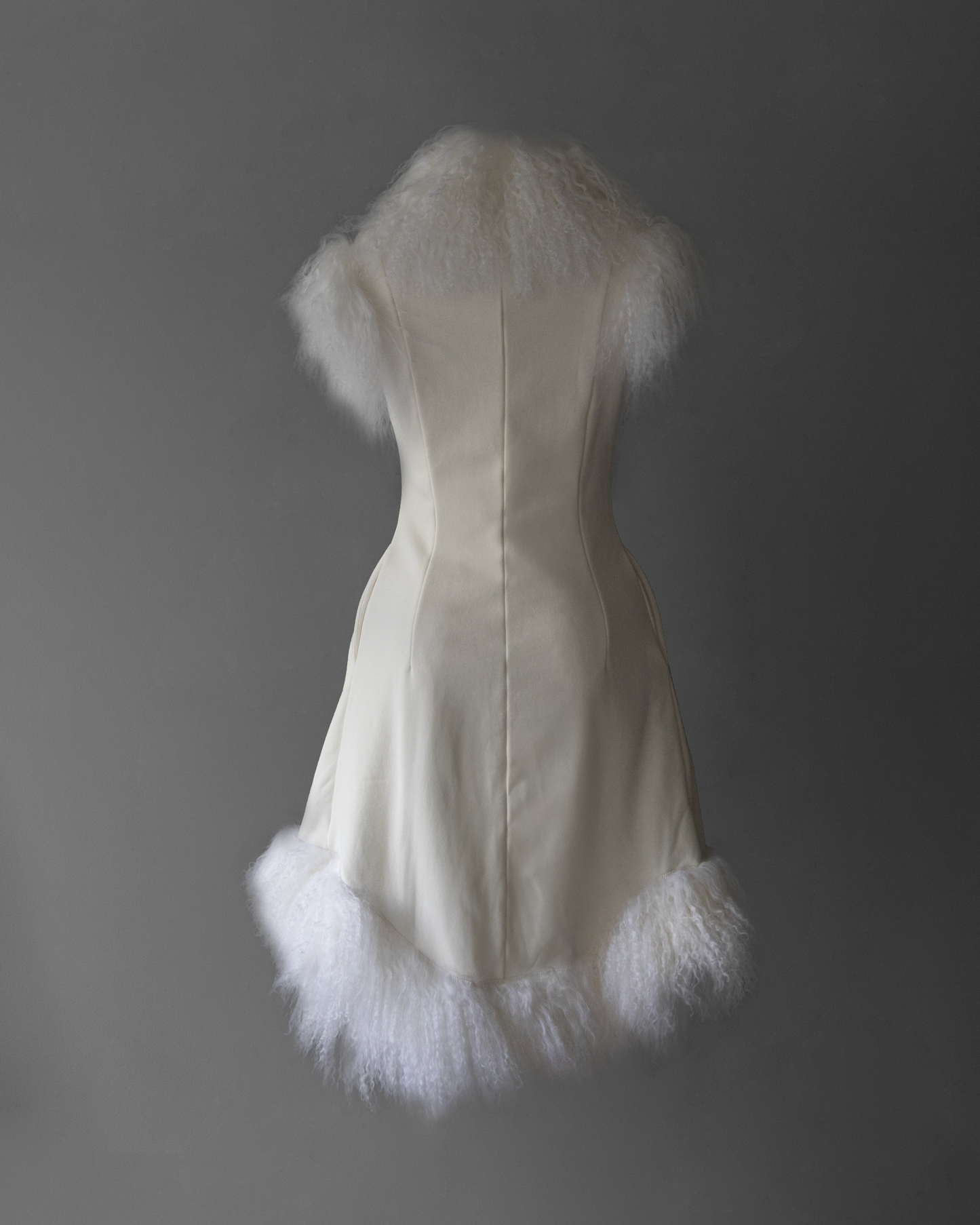 Frost Coat (Real Fur)