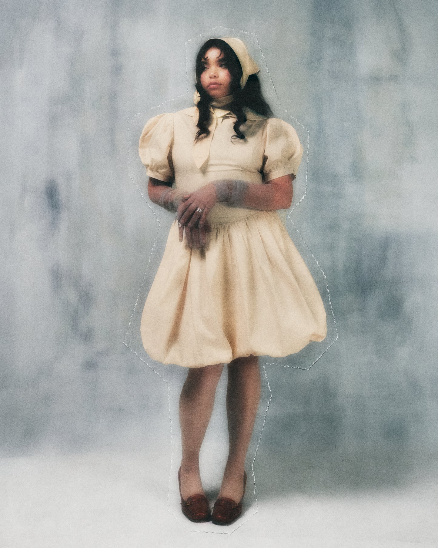 Sailor Soufflé Dress