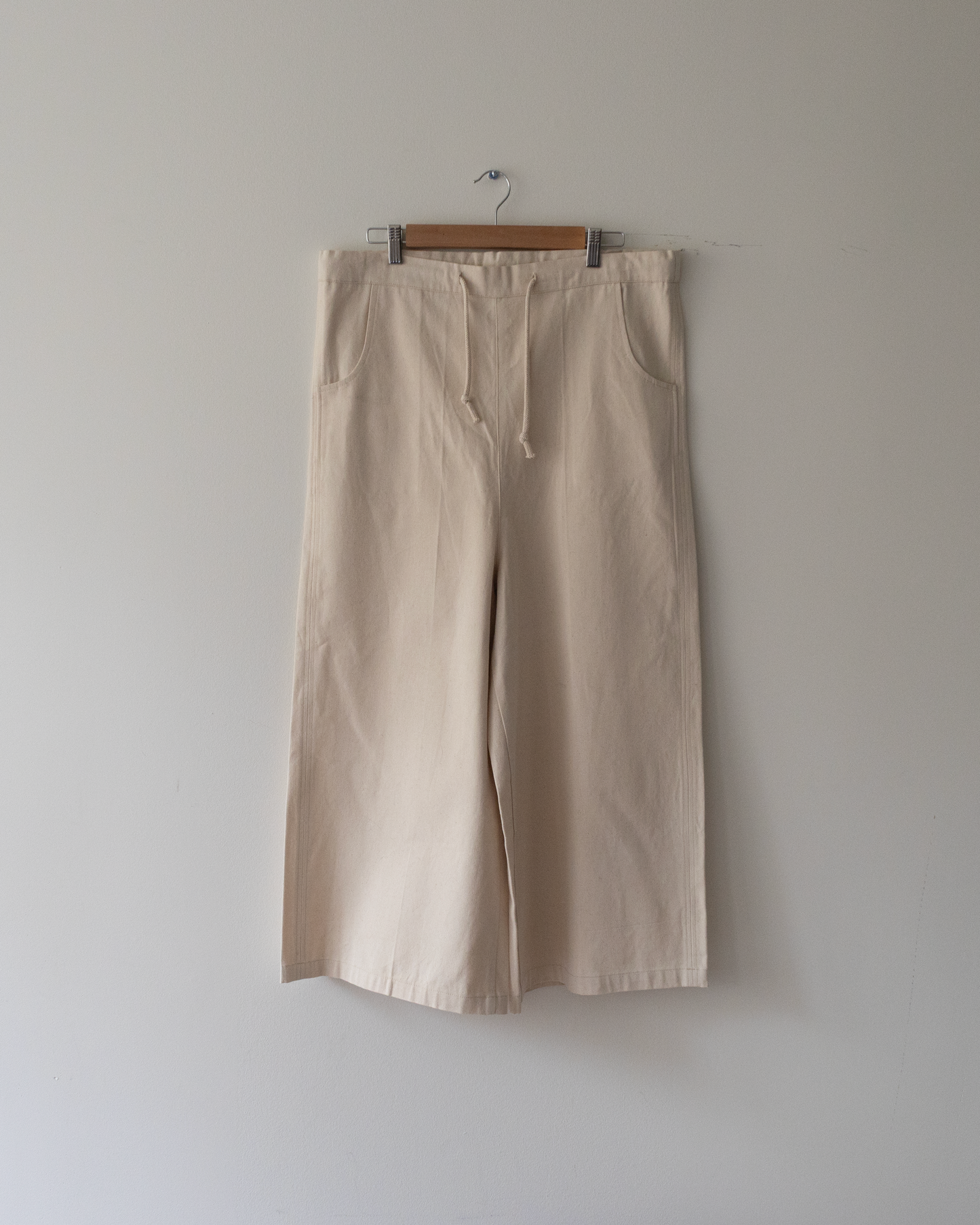 canvas pants SAMPLES