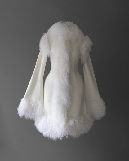 Frost Coat (Real Fur)